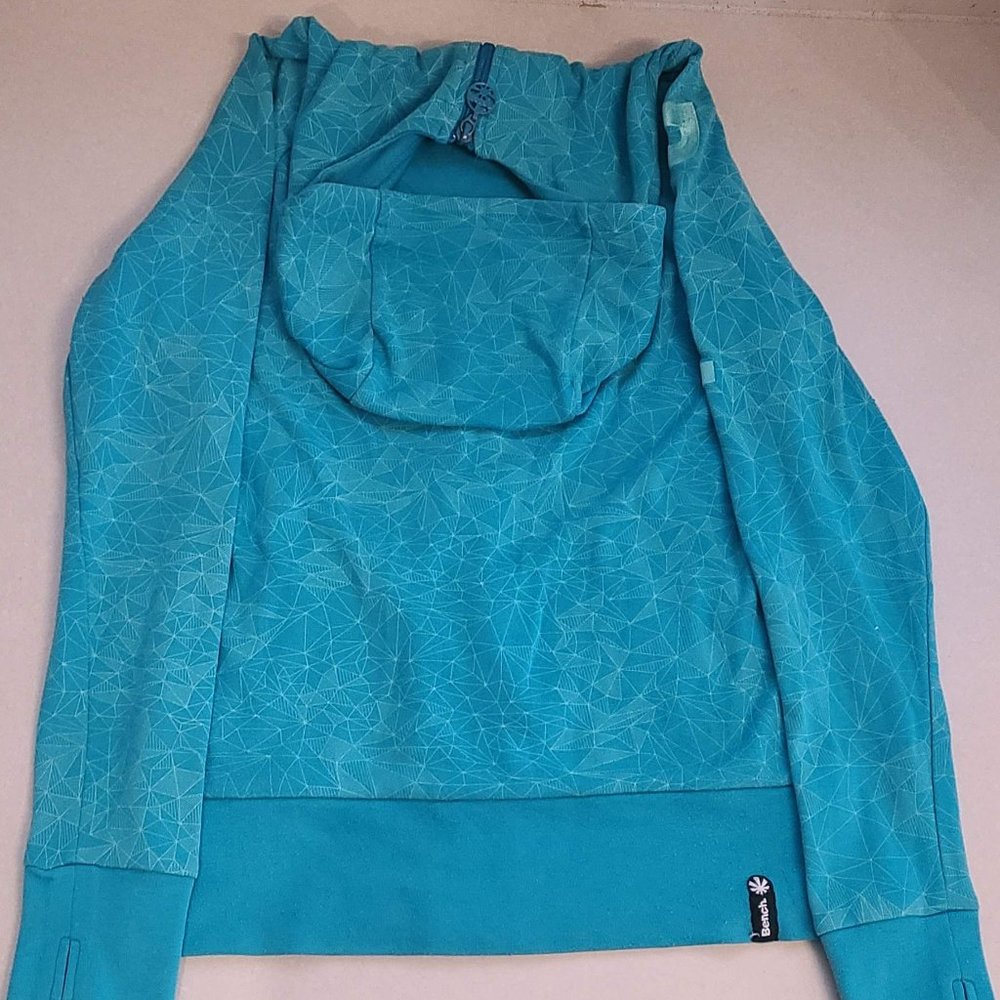 Turquoise Bench Sweater - Picture 4 of 15